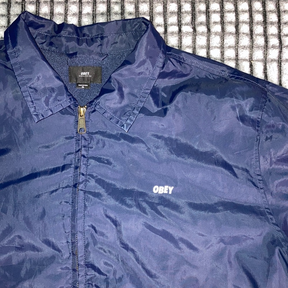 Obey jacket